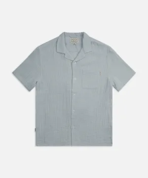 The Indie Seguro S/s Shirt - Silver Blue