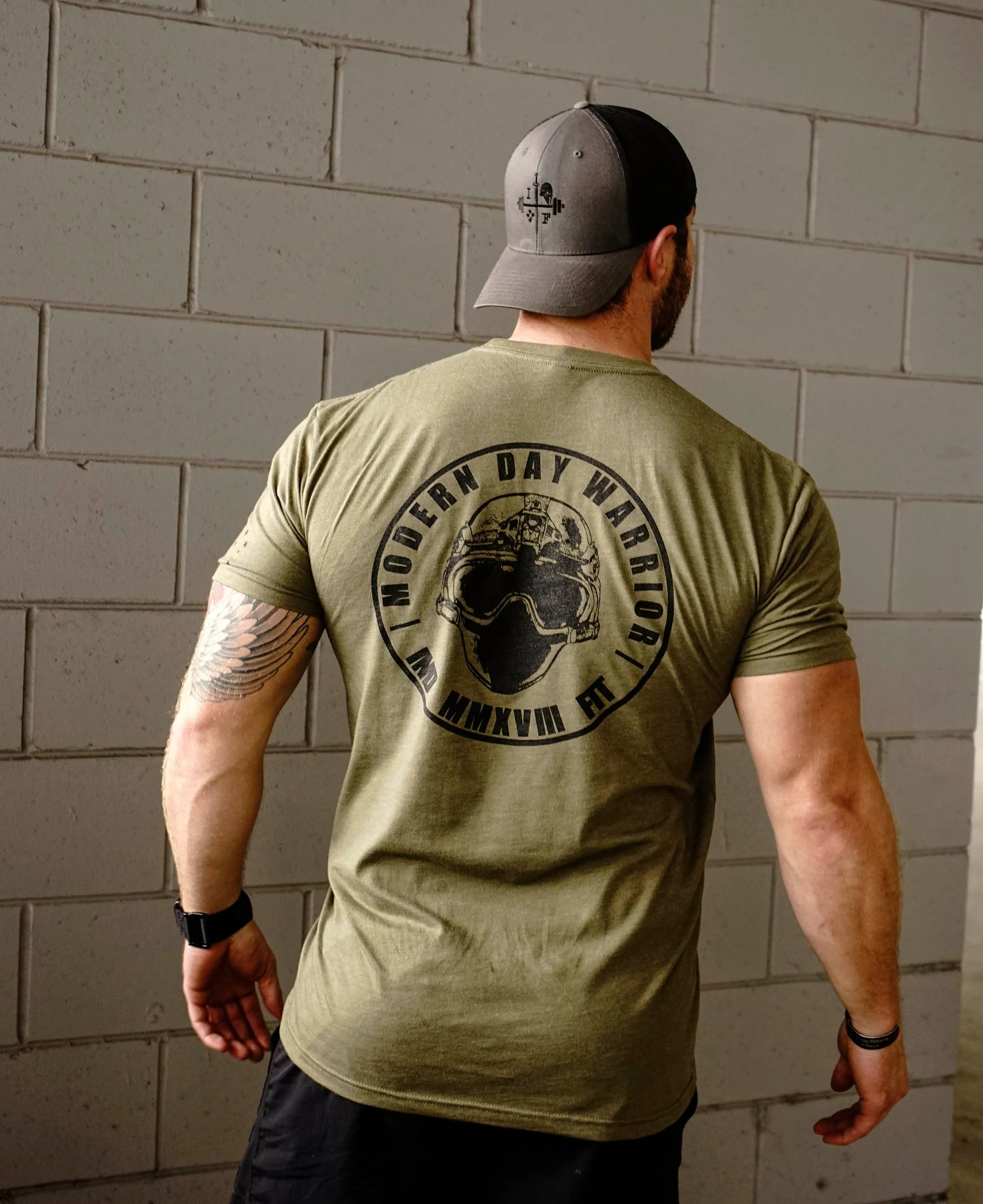 The Modern Warrior Tee