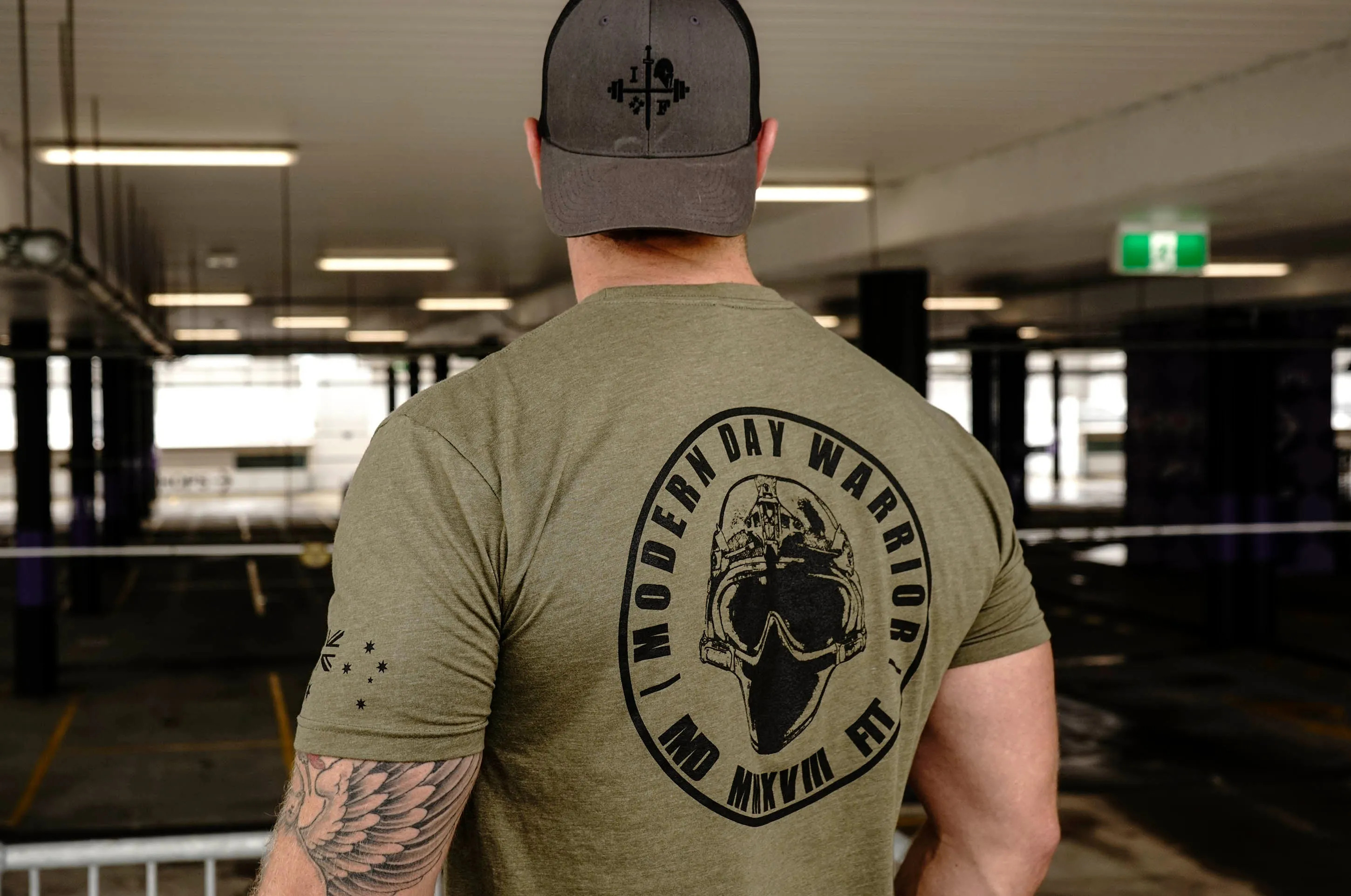 The Modern Warrior Tee