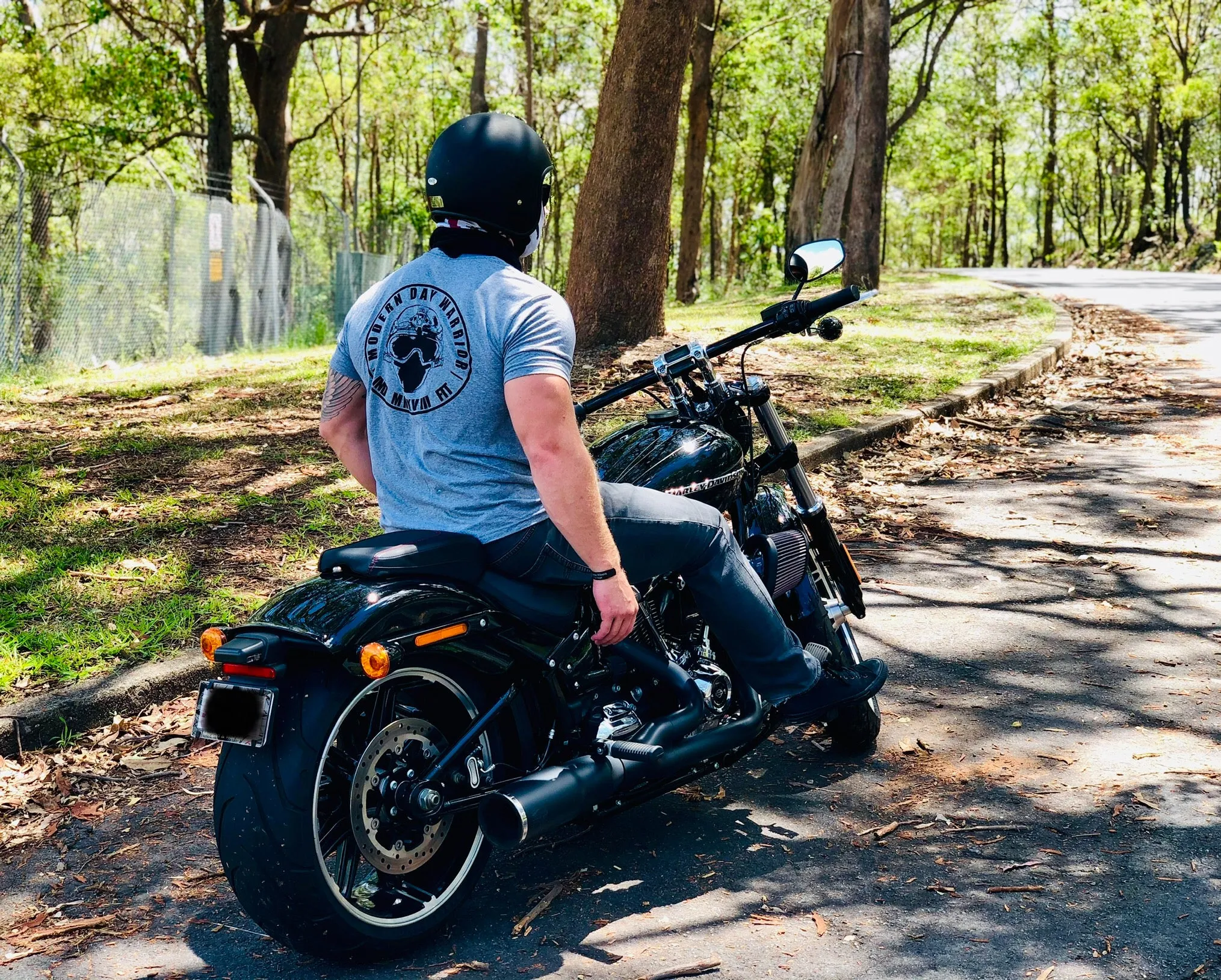 The Modern Warrior Tee