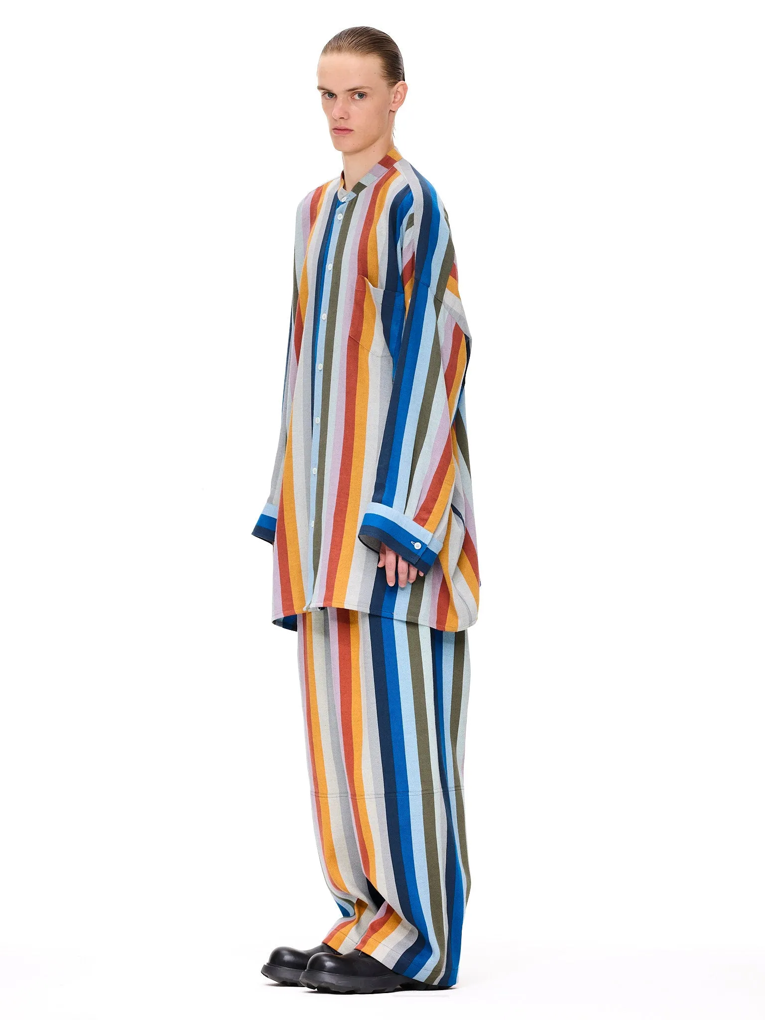 The Oversized Shirt : Stripe 61
