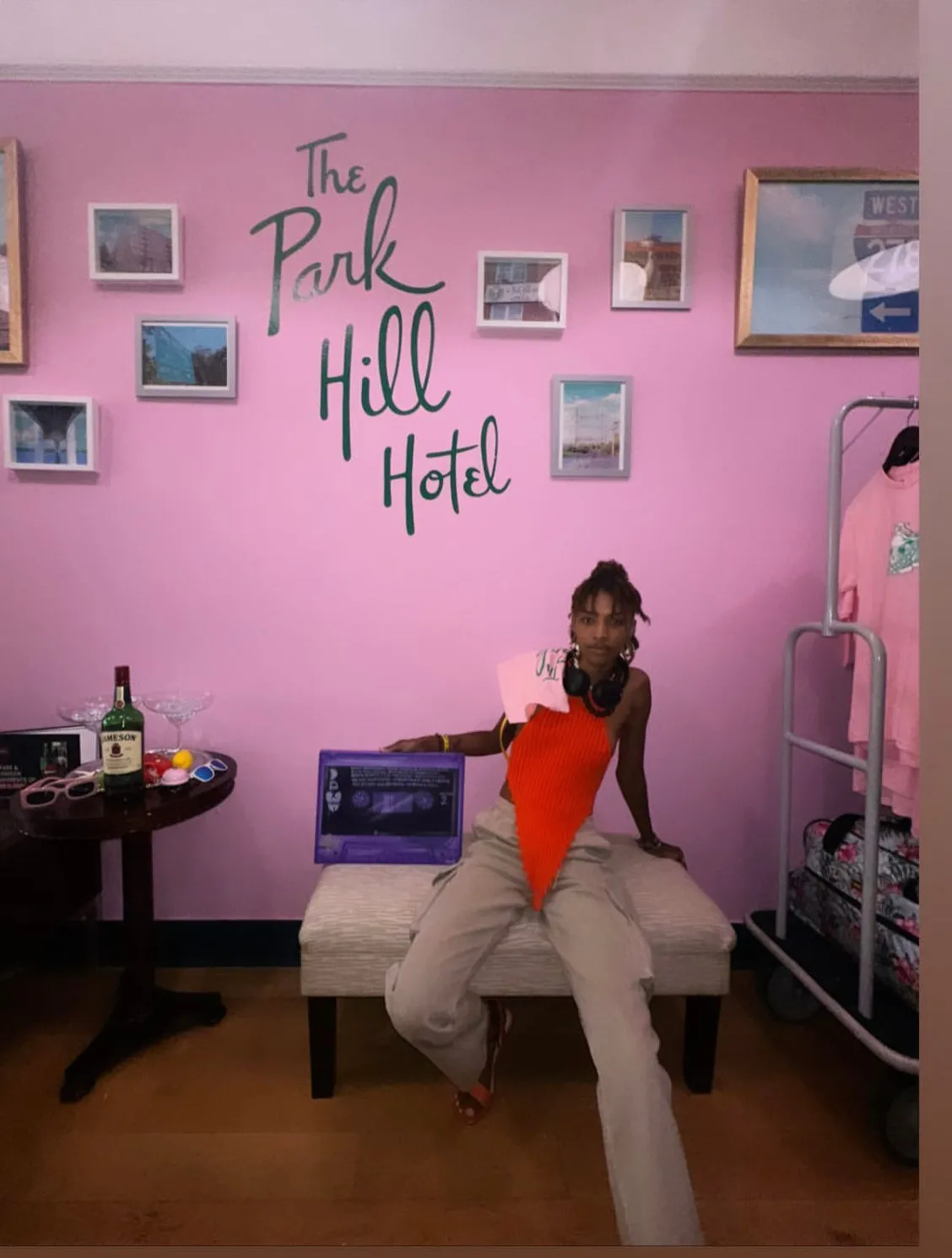 The Park Hill Hotel T Shirt