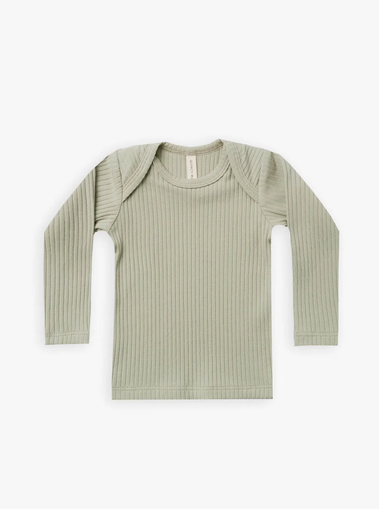 The Piper Ribbed Longsleeve - Sage
