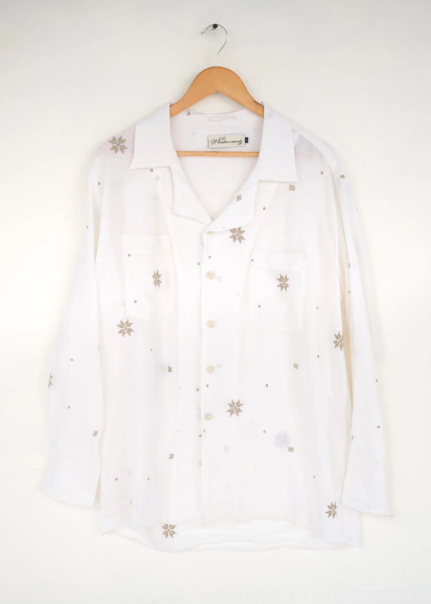 The Snowflake Shirt - L