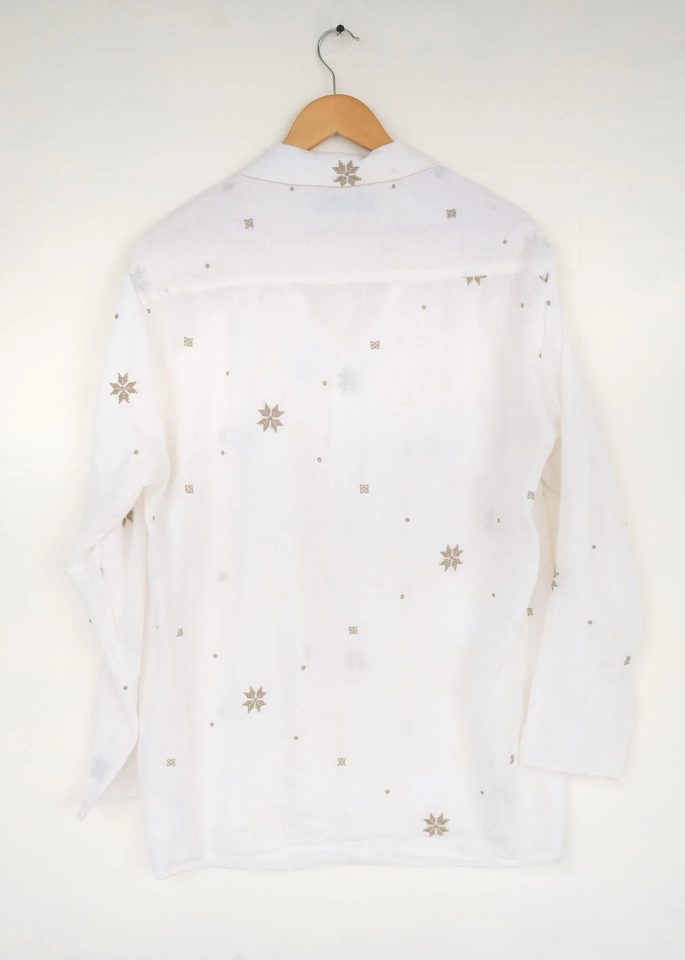 The Snowflake Shirt - L