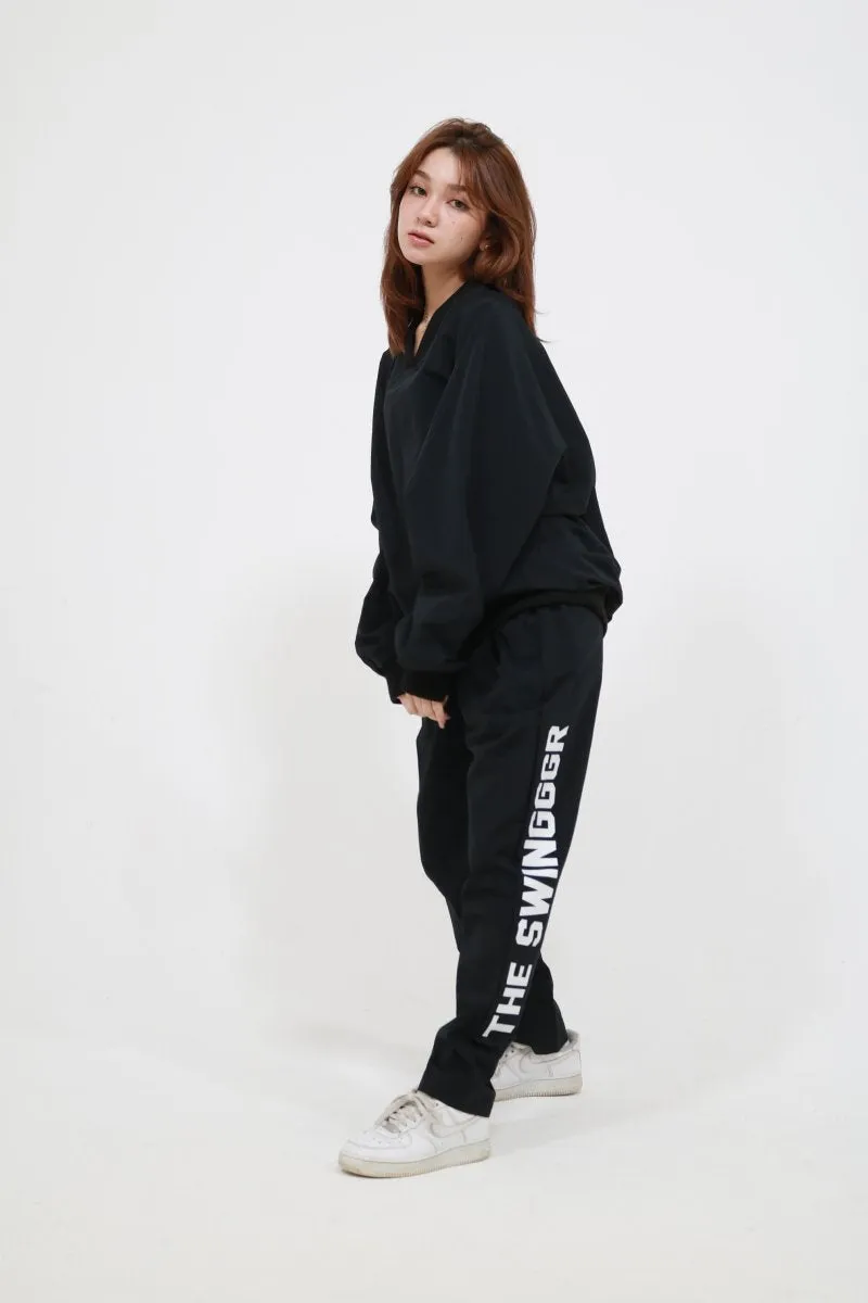 THE SWINGGGR SWG LIGHT SHELL PO(BLACK)