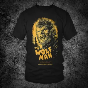 The Wolf Man Movie Unisex T-Shirt