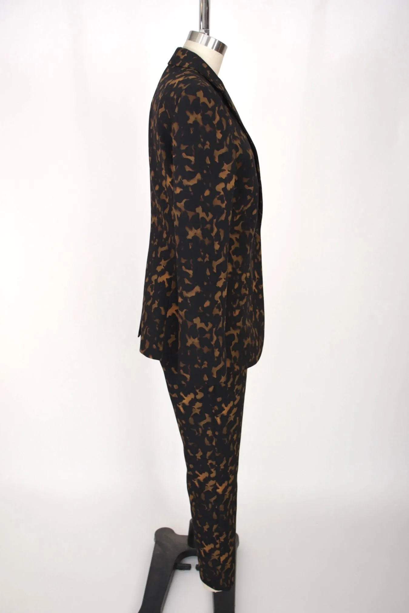 Theory Tortoiseshell Pant Suit