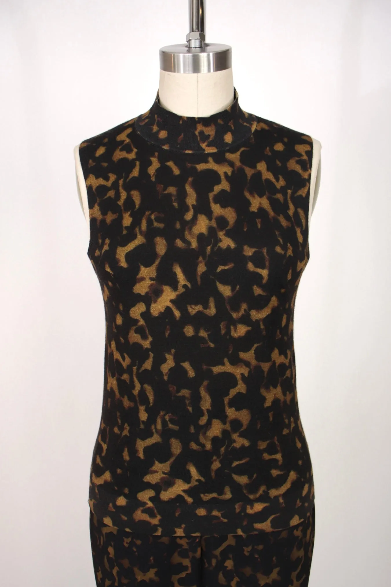 Theory Tortoiseshell Pant Suit
