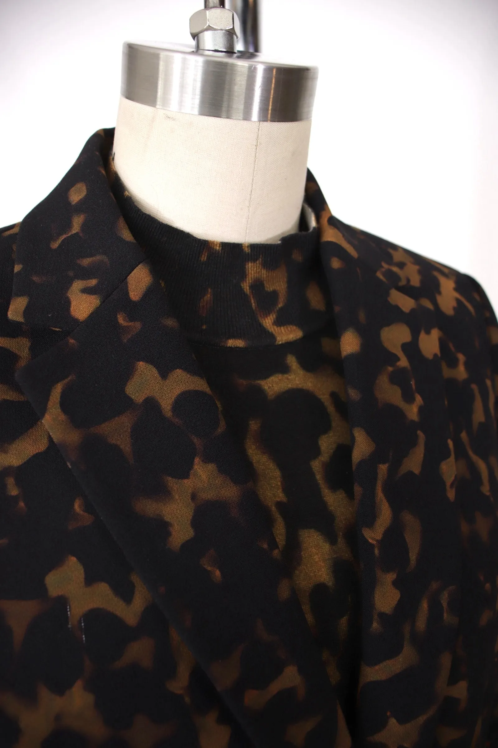 Theory Tortoiseshell Pant Suit