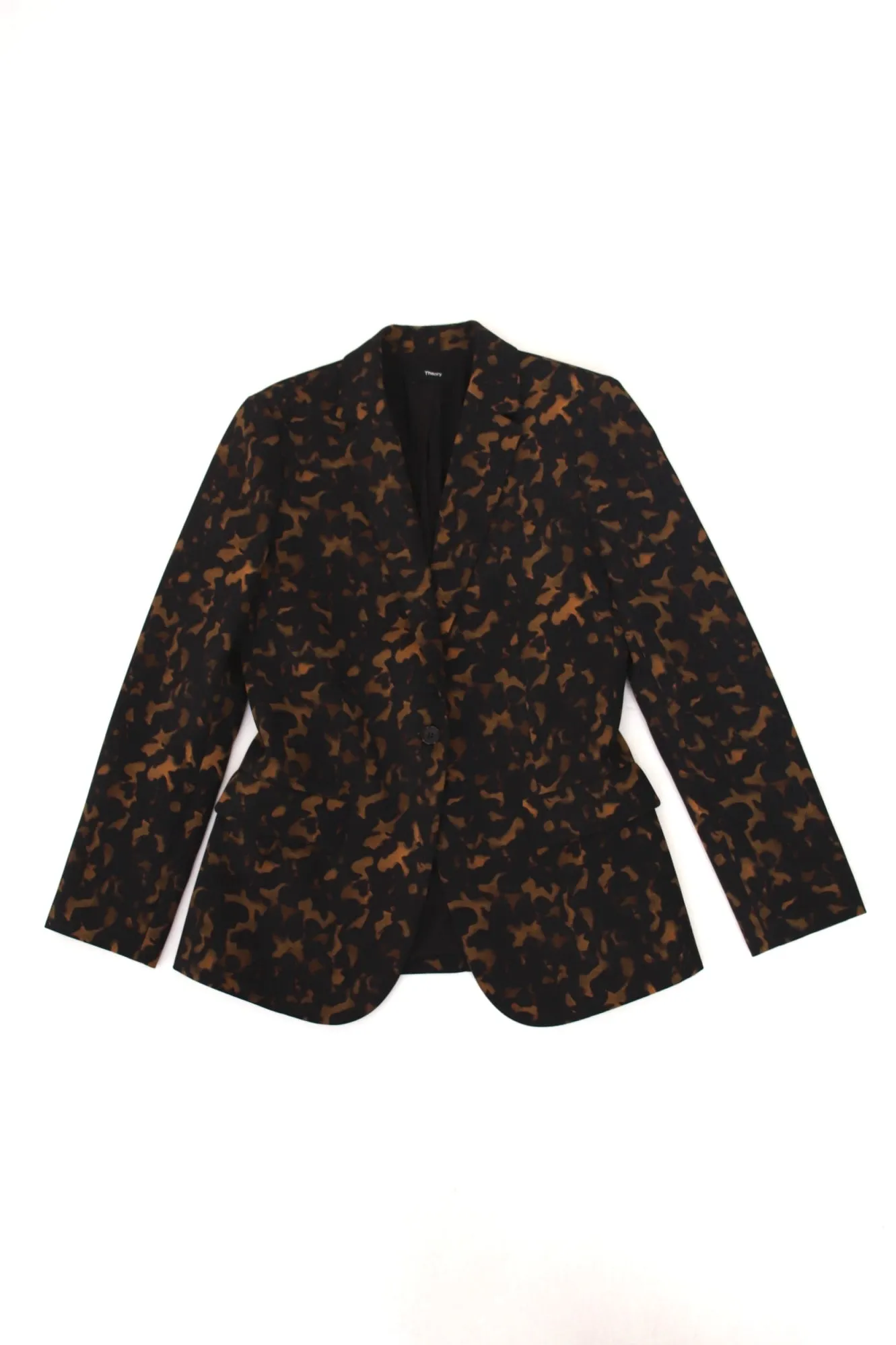 Theory Tortoiseshell Pant Suit