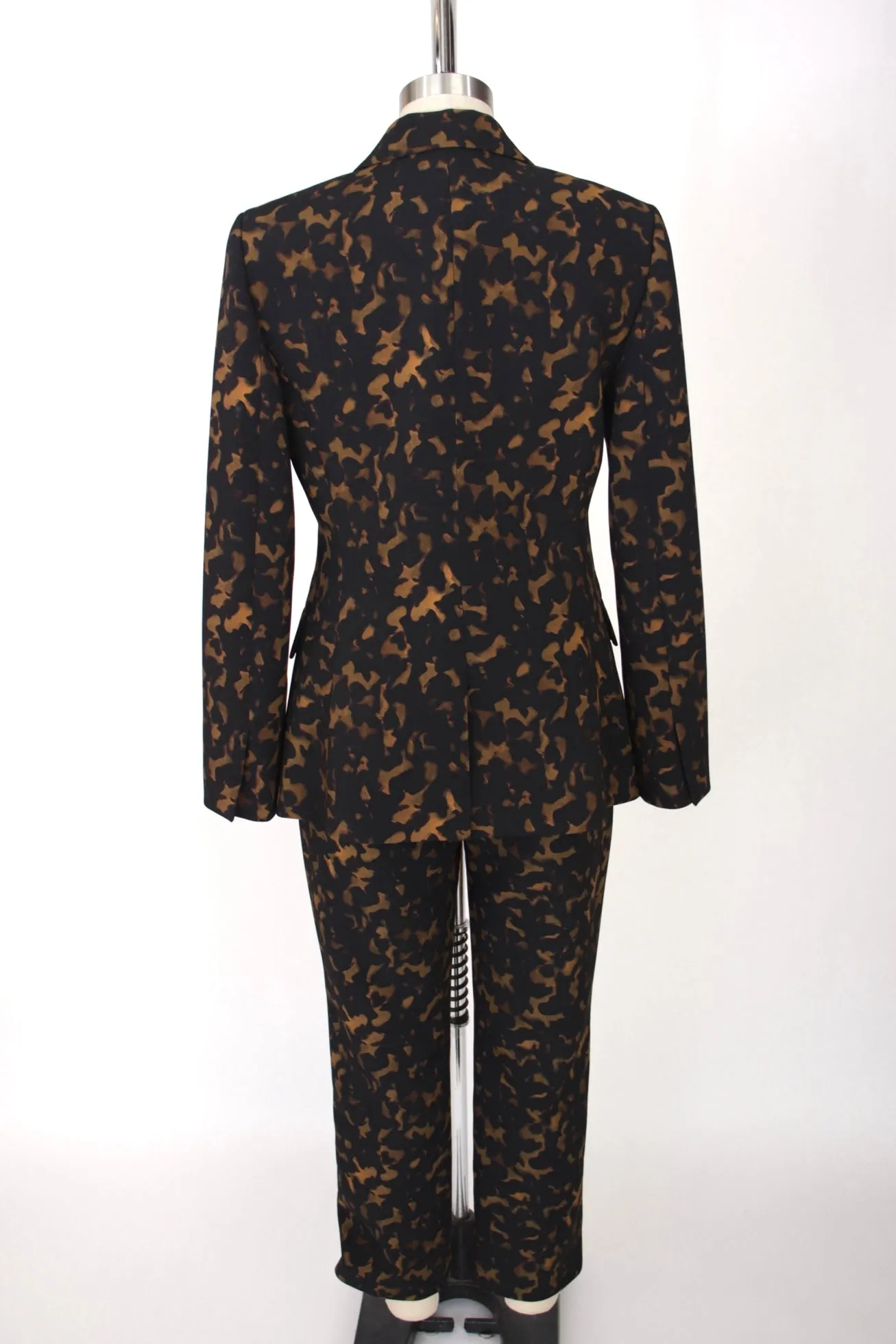 Theory Tortoiseshell Pant Suit