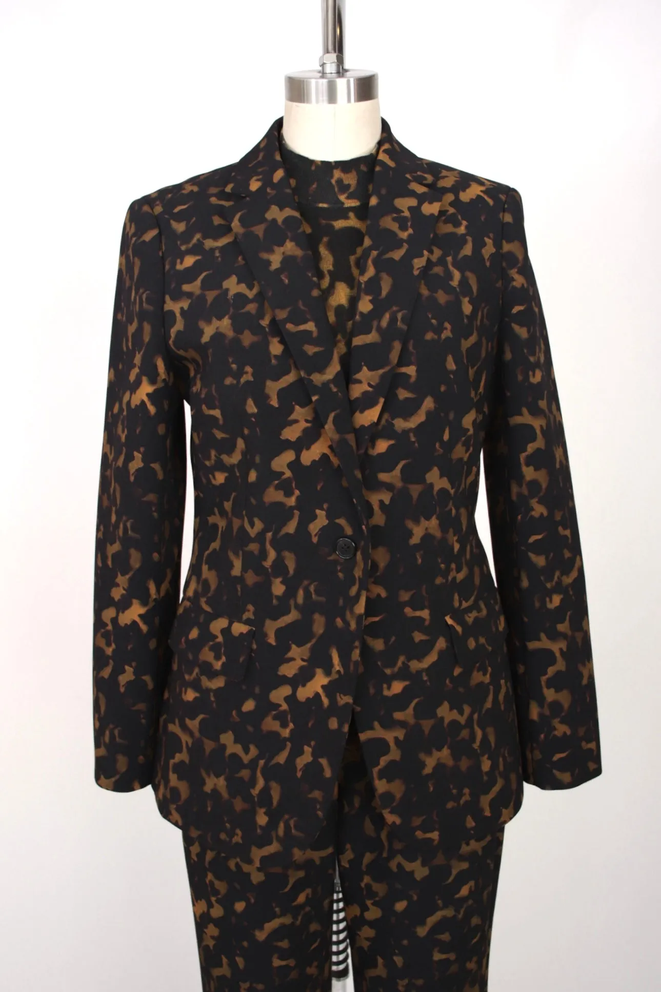 Theory Tortoiseshell Pant Suit