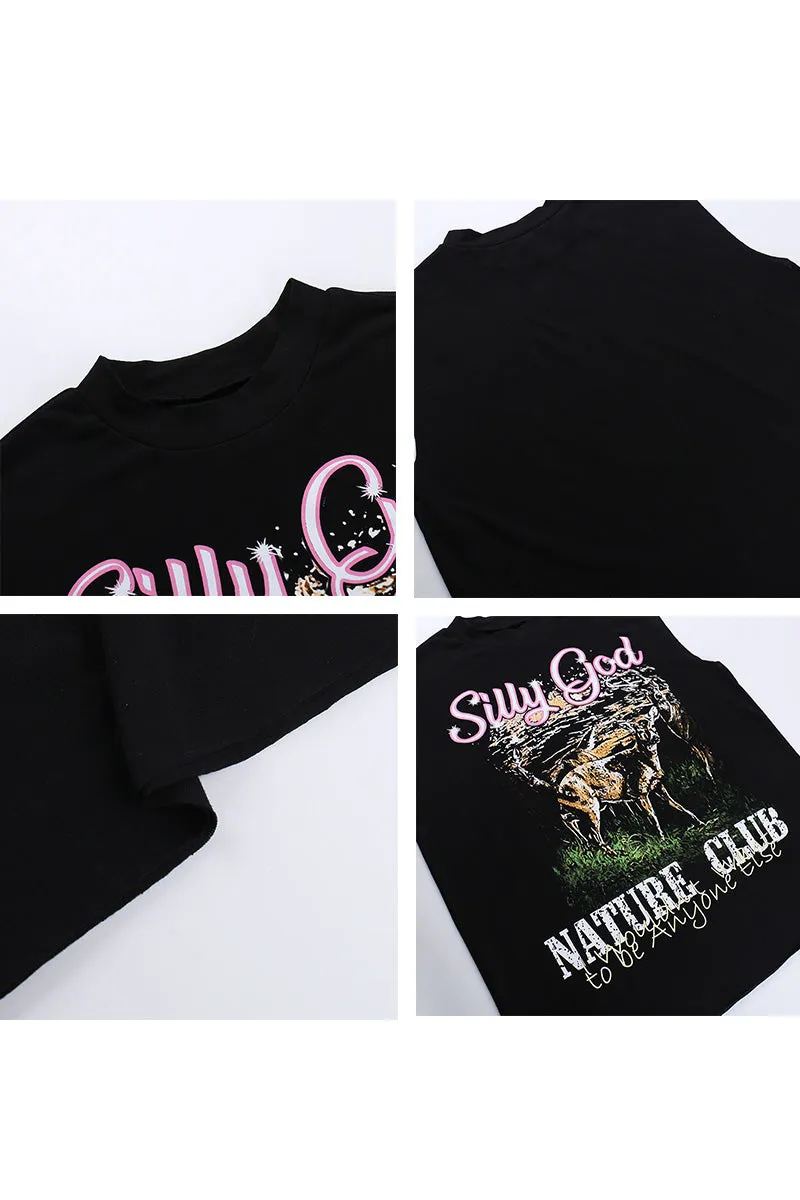 TN0202 Graphic Sleeveless Shirt
