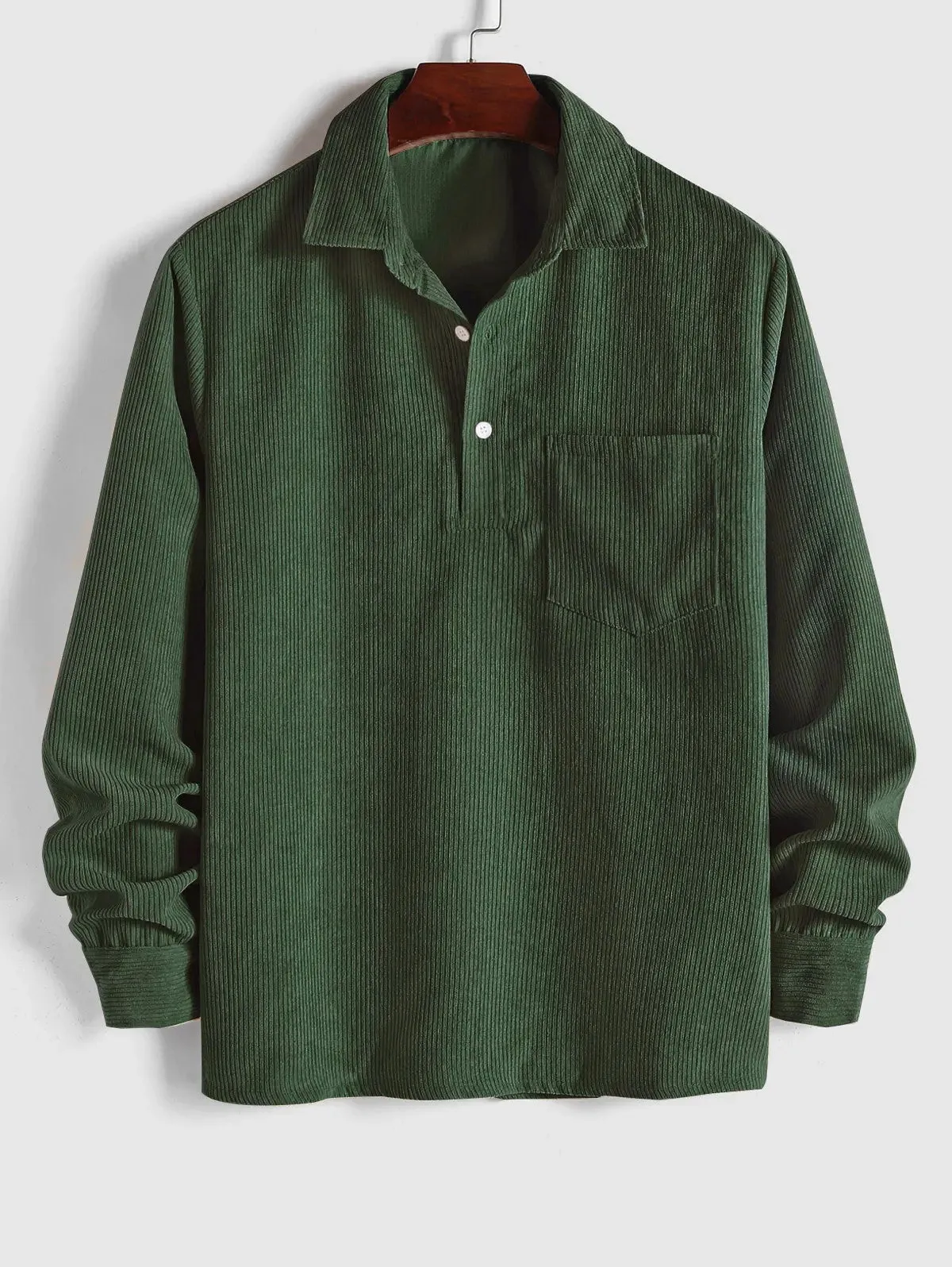 Toby Long-Sleeve Polo