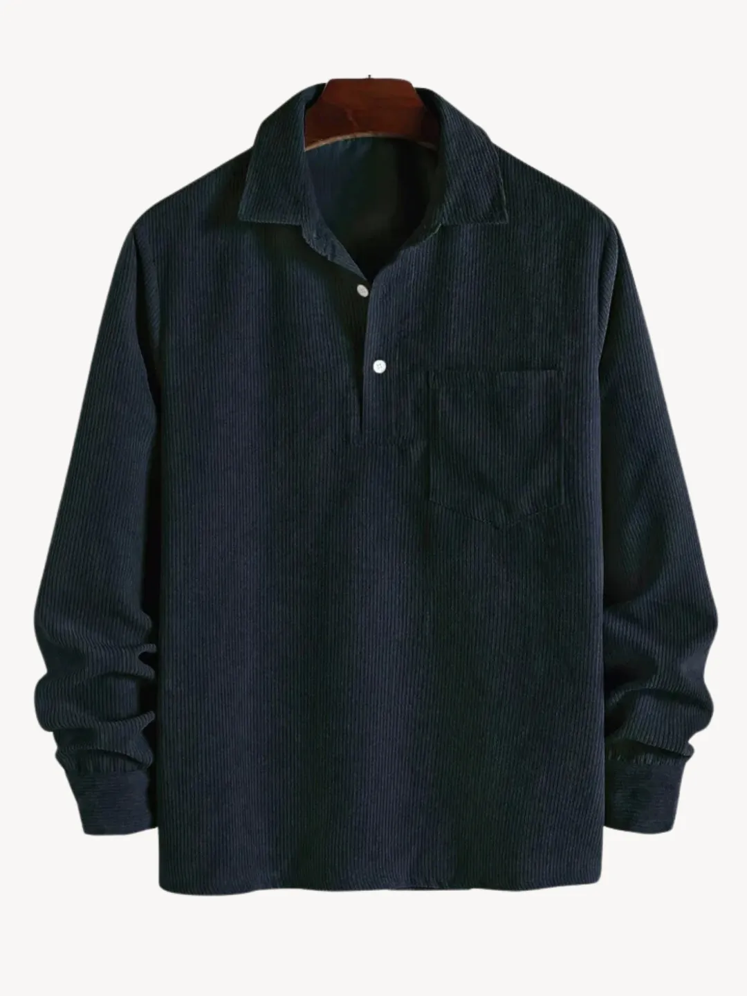 Toby Long-Sleeve Polo