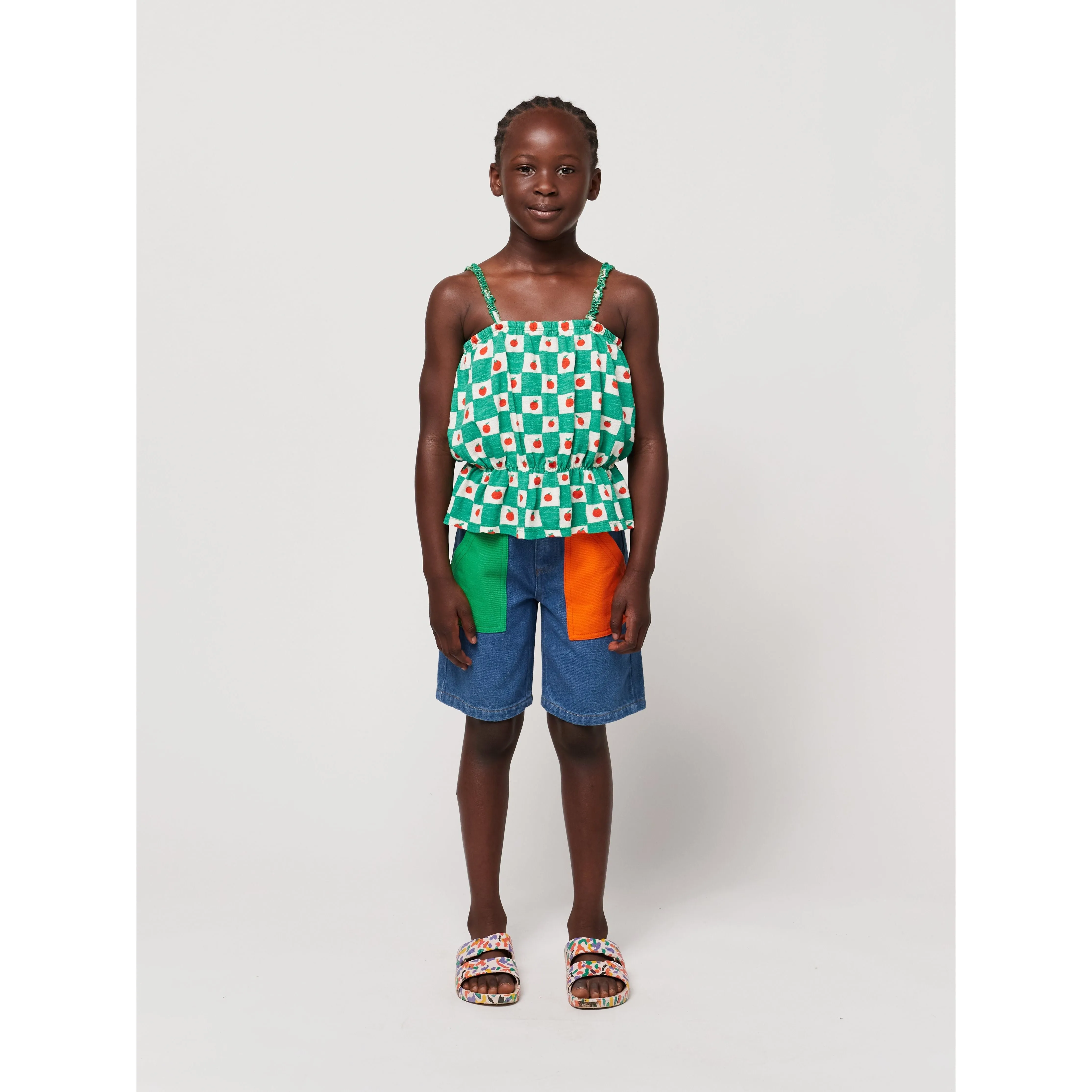 Tomato All Over Tank Top