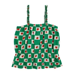 Tomato All Over Tank Top