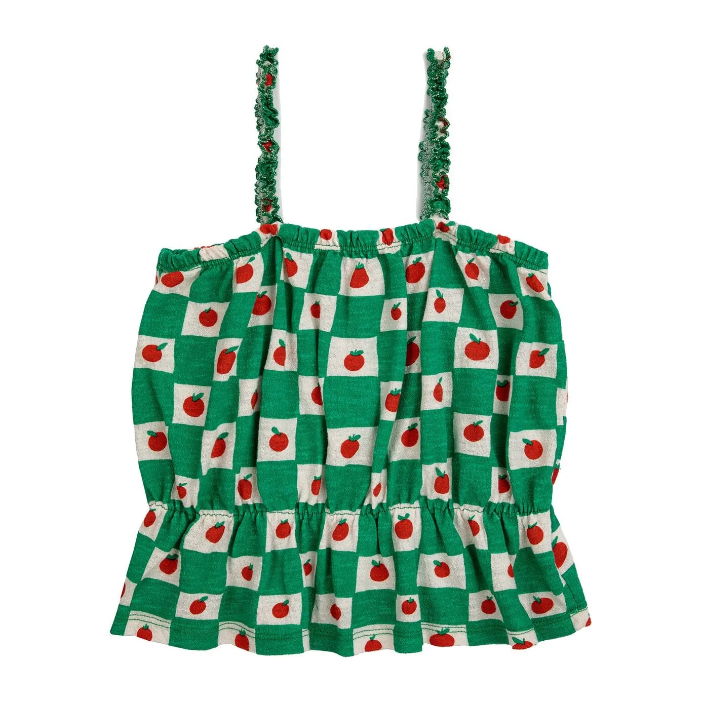 Tomato All Over Tank Top