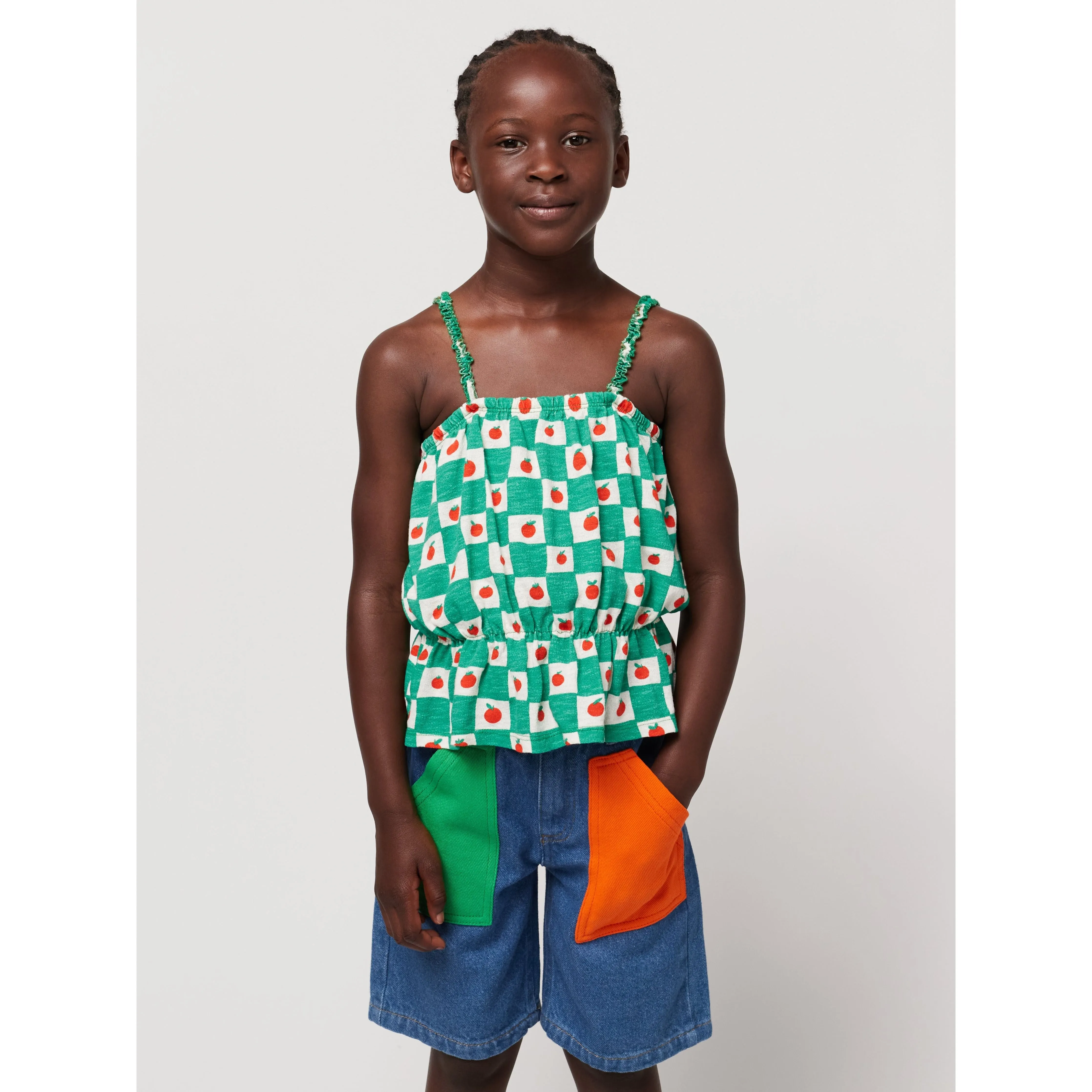 Tomato All Over Tank Top