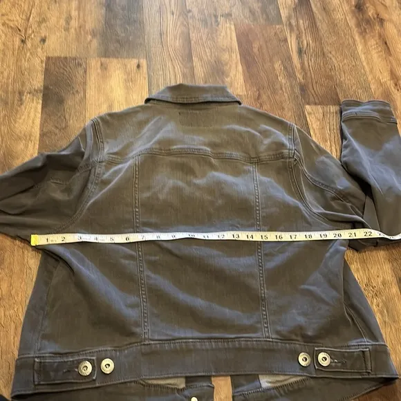 Torrid Denim Jacket sz 0 NWT