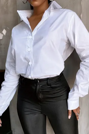 TP3454 Open Back Long Sleeve Shirt