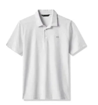TravisMathews Free Passage Golf Polo Shirt