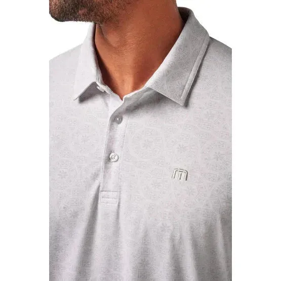 TravisMathews Free Passage Golf Polo Shirt