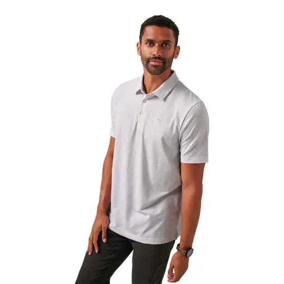 TravisMathews Free Passage Golf Polo Shirt