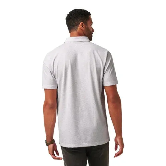 TravisMathews Free Passage Golf Polo Shirt