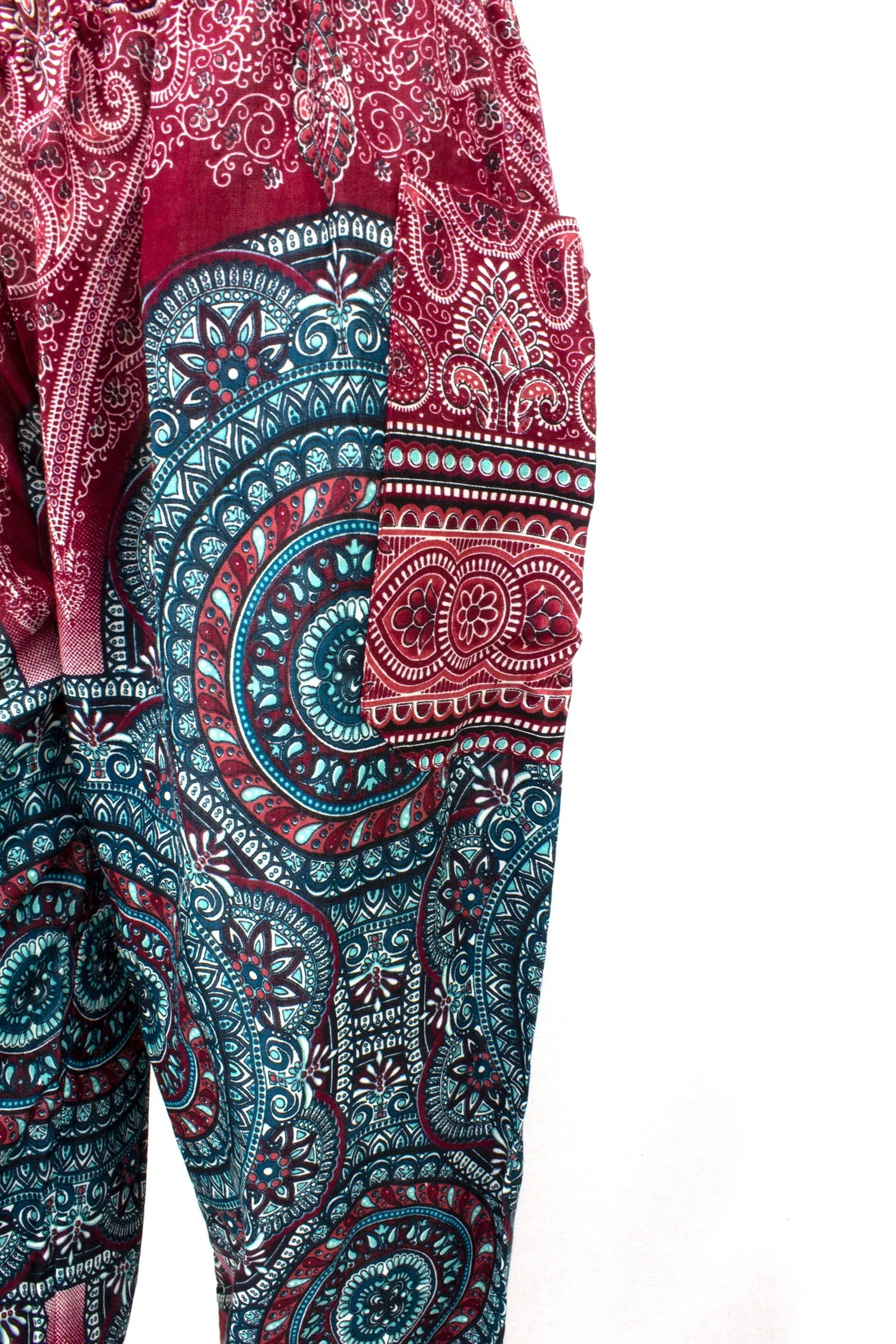Tribal Pants, Genie Pants, Boho Chic Pants, Long Pants, Harem Pants
