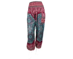 Tribal Pants, Genie Pants, Boho Chic Pants, Long Pants, Harem Pants