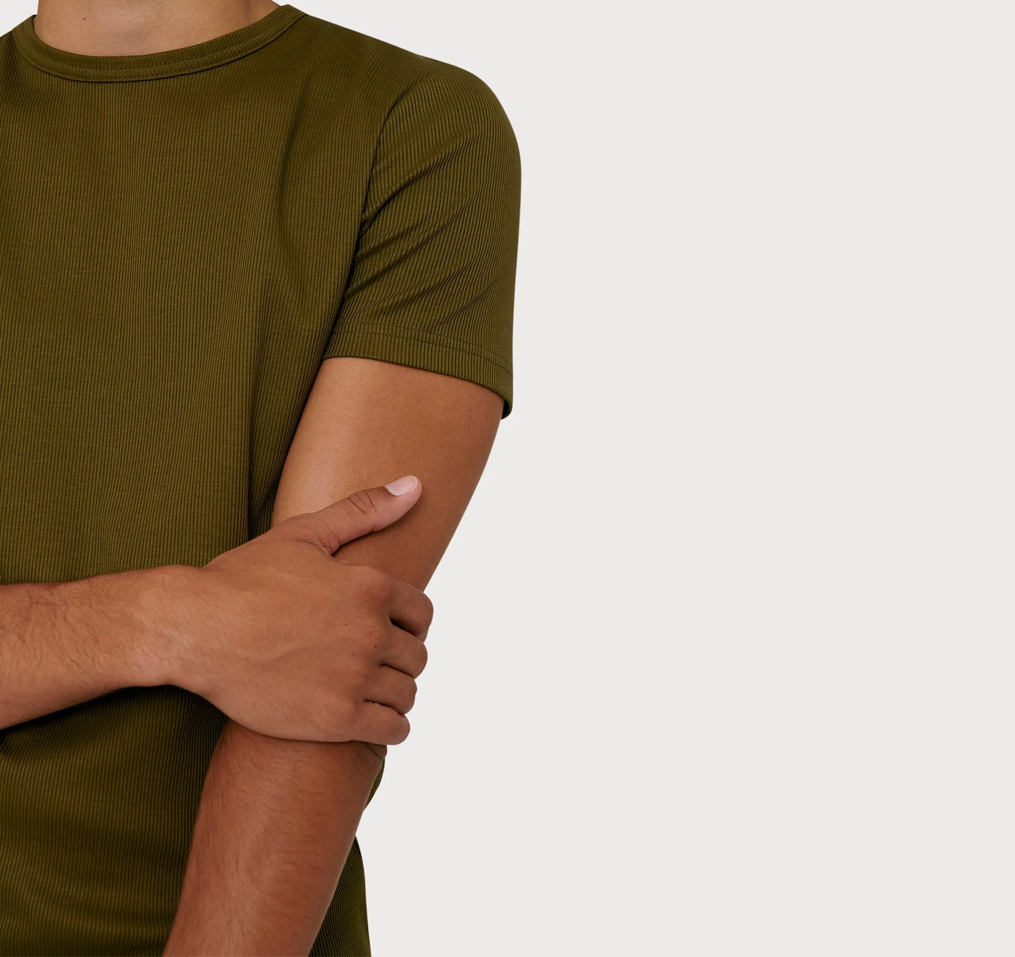 True Rib Tee