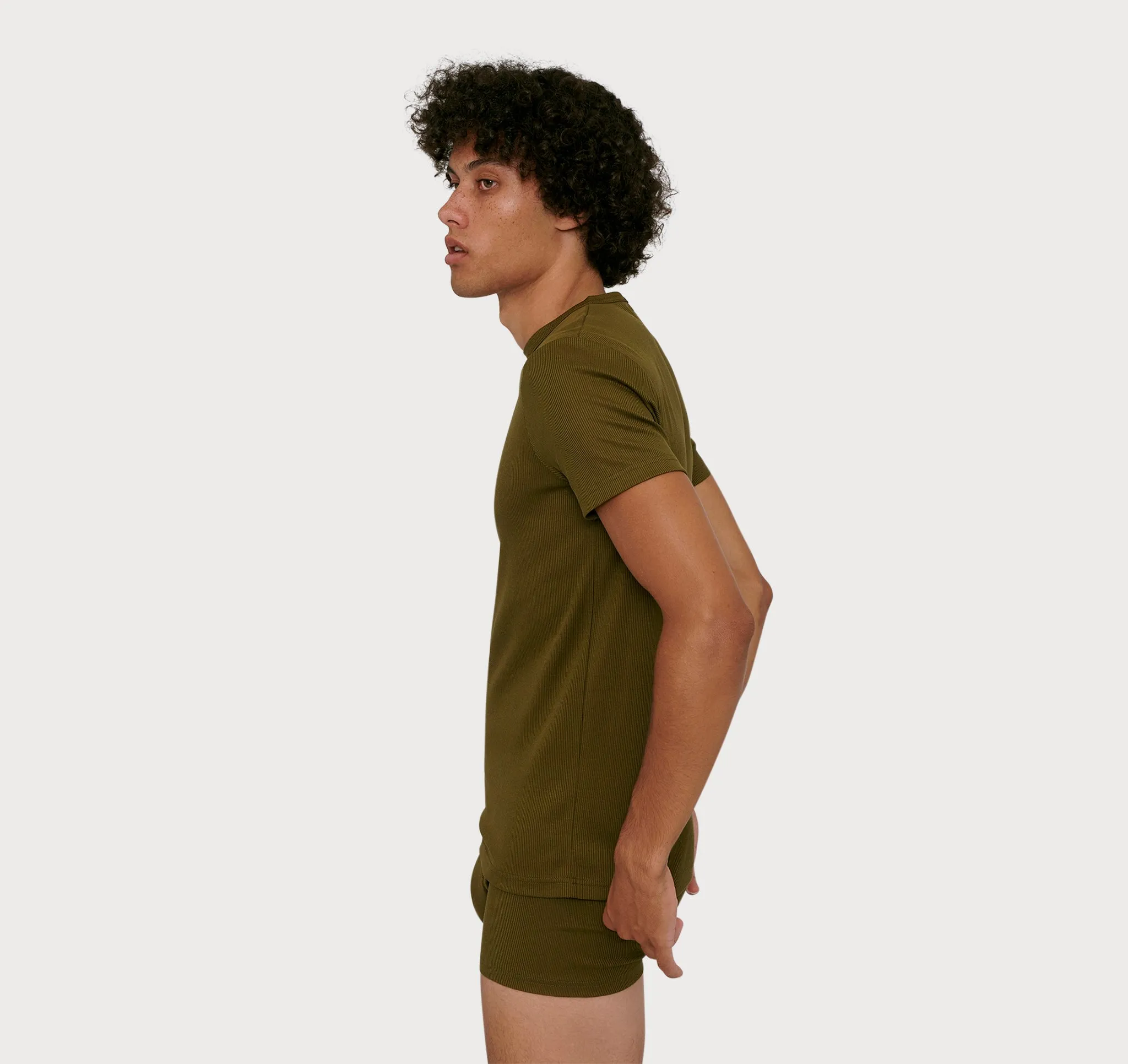 True Rib Tee