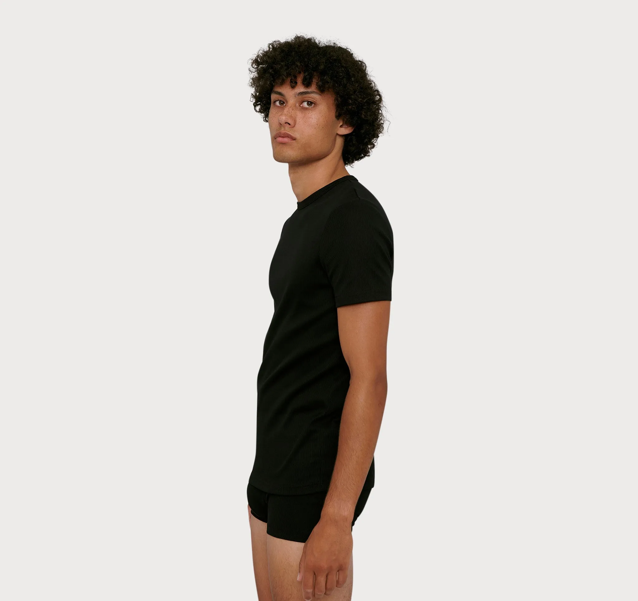 True Rib Tee