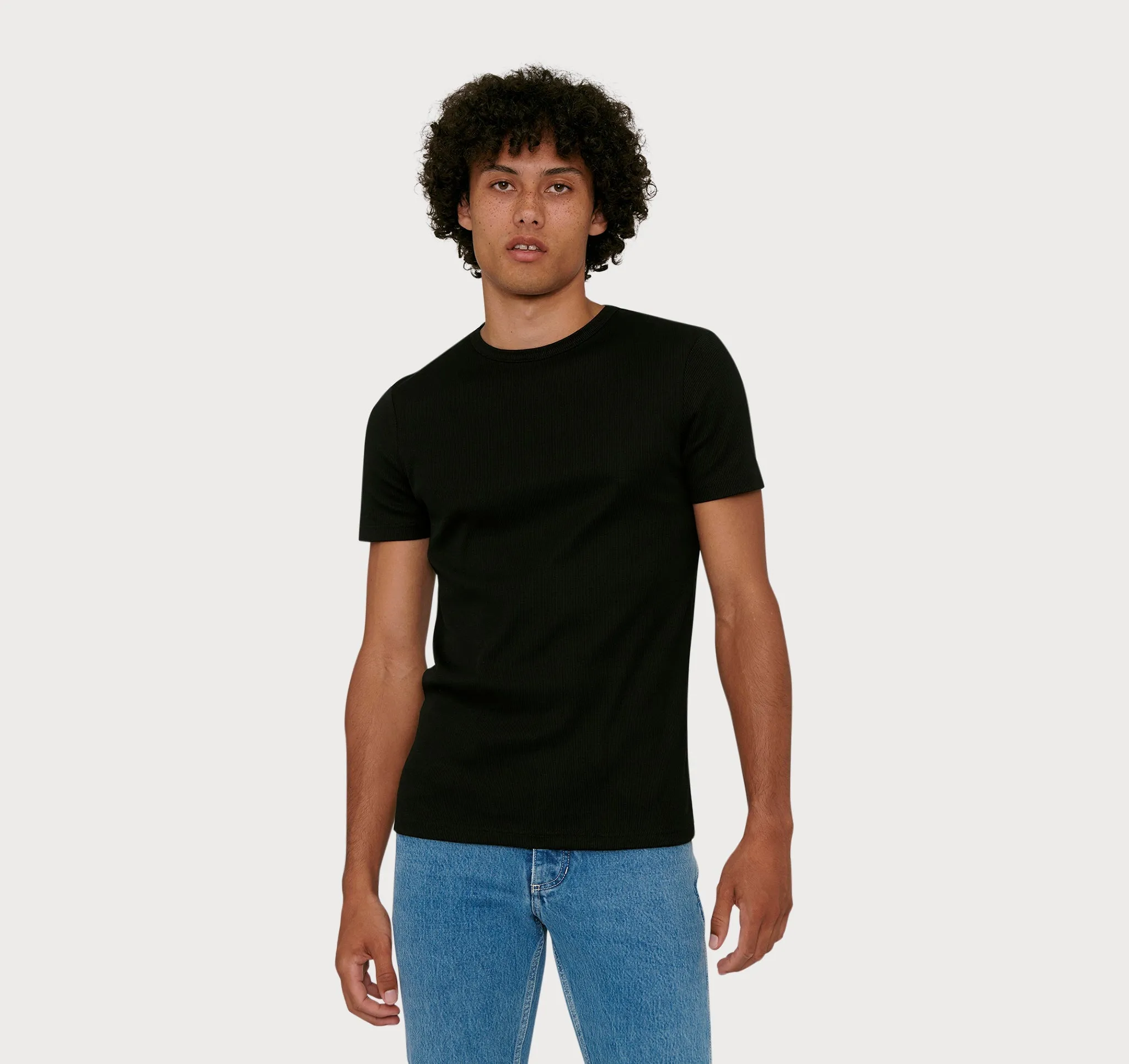 True Rib Tee