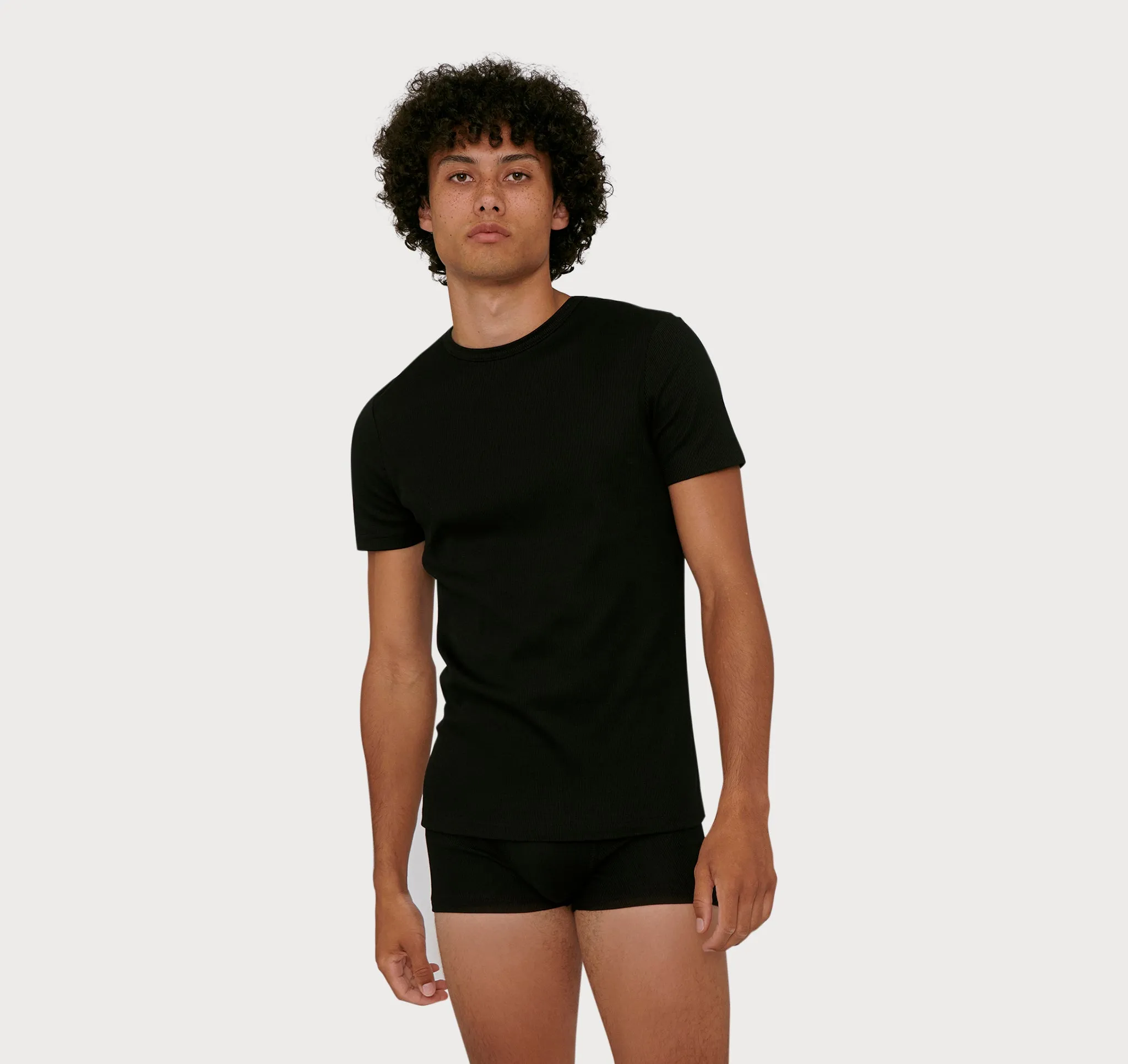 True Rib Tee