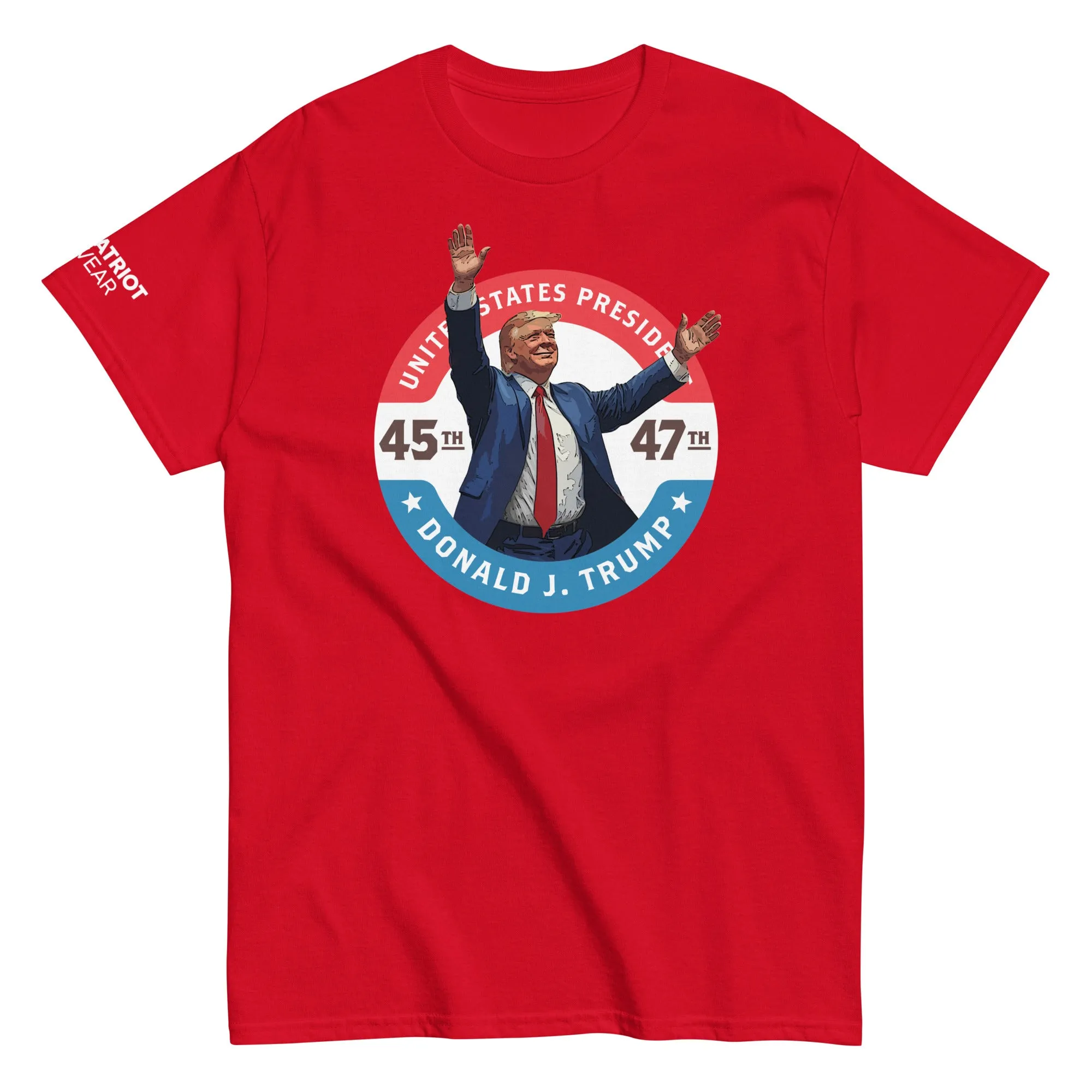 Trump 45th 47th Shirt