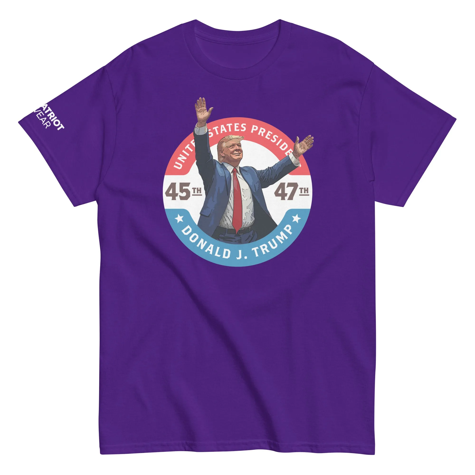 Trump 45th 47th Shirt
