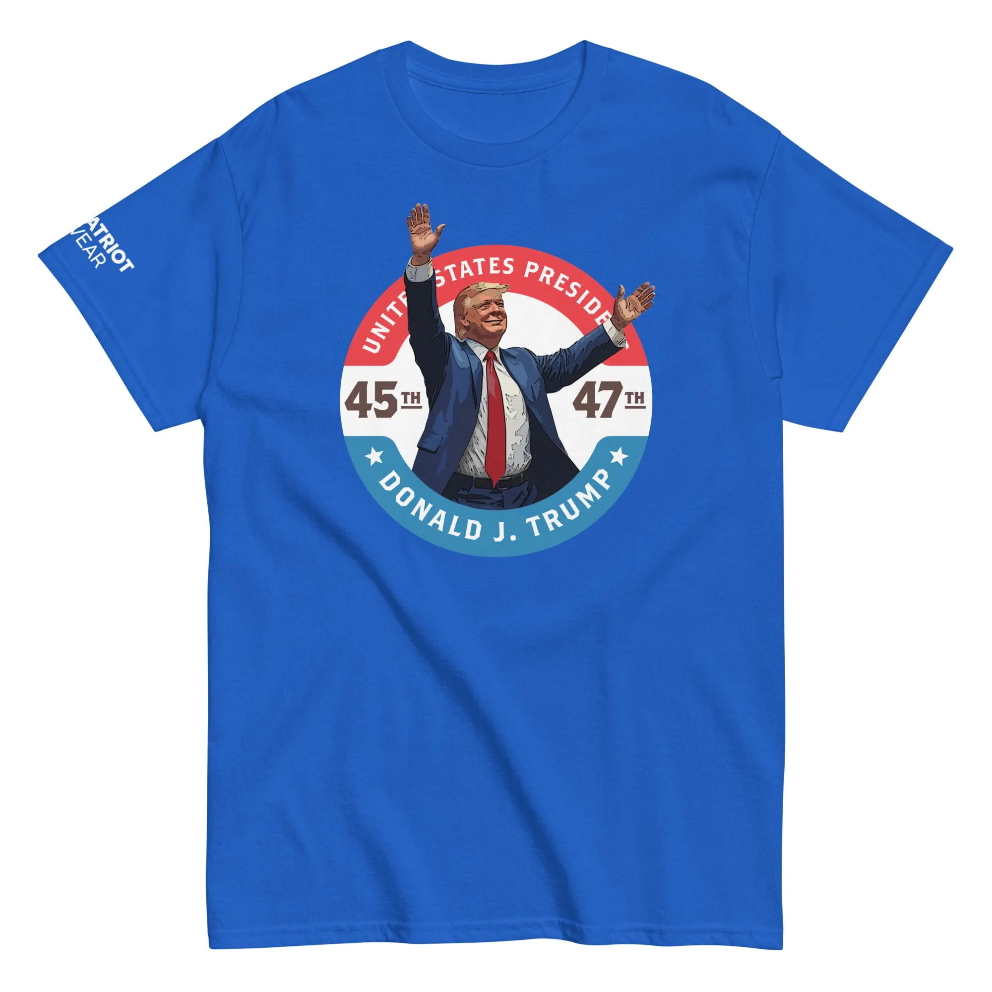 Trump 45th 47th Shirt