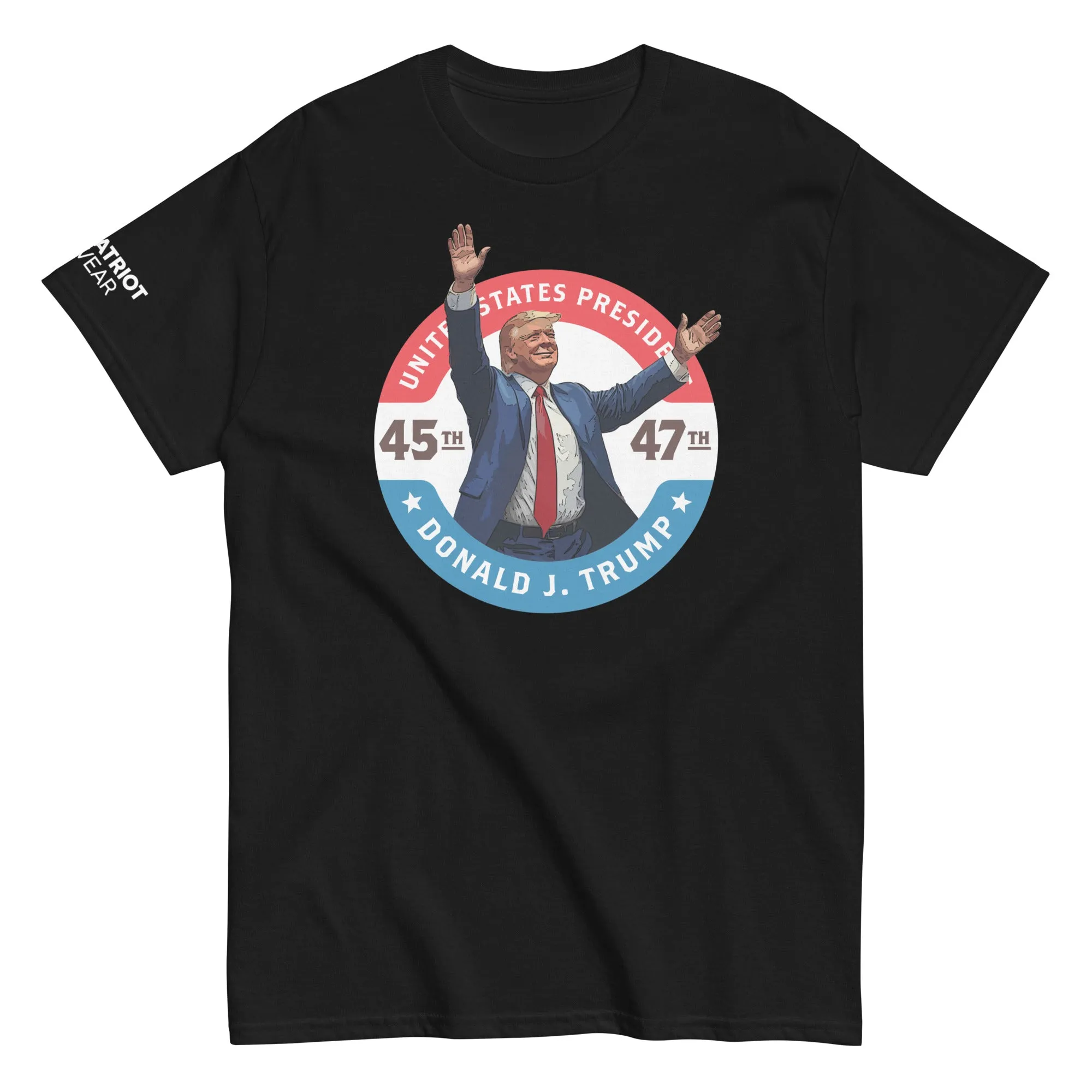 Trump 45th 47th Shirt