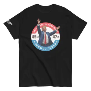 Trump 45th 47th Shirt