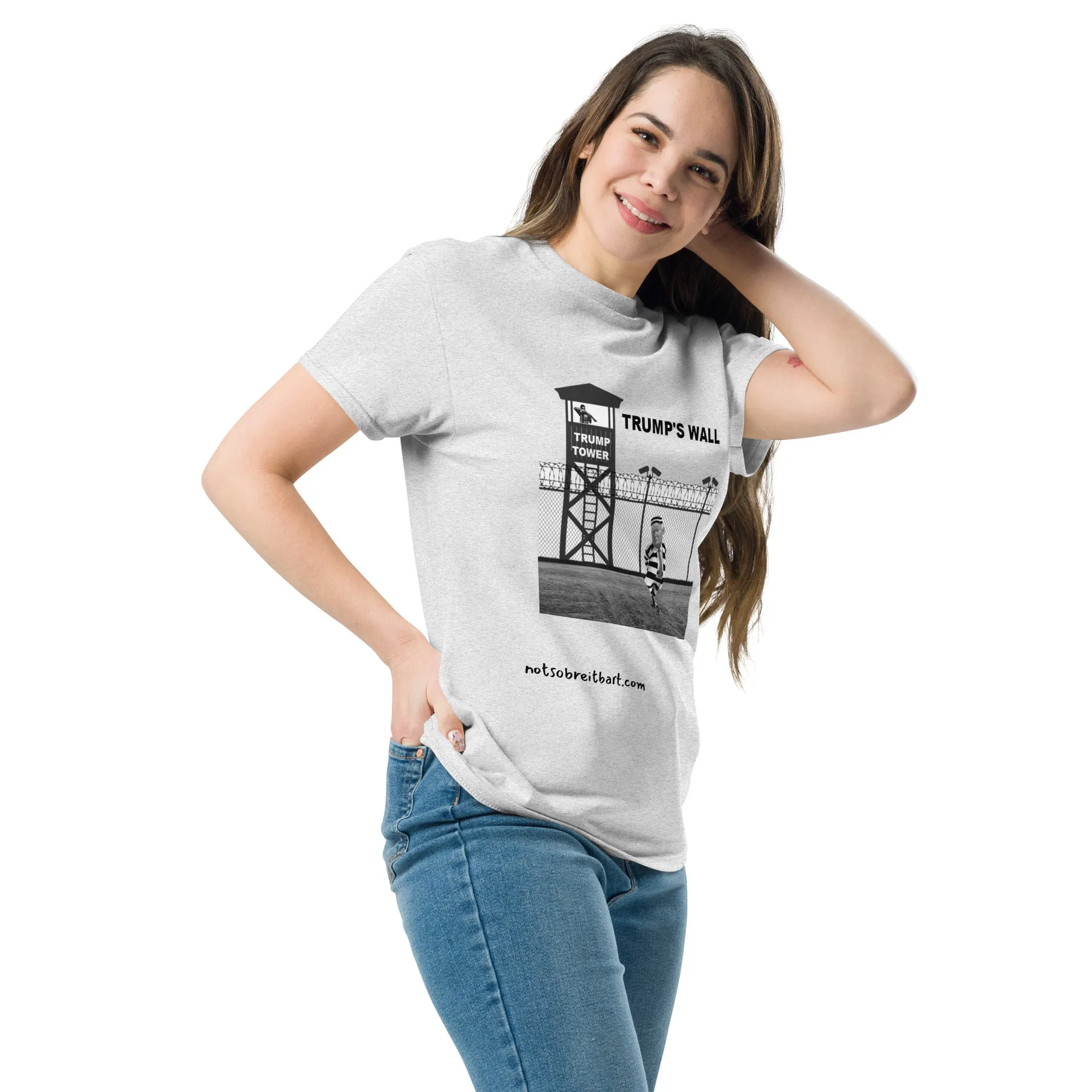 Trump's New Residence, Trump's Wall, Trump Tower, Unisex classic tee