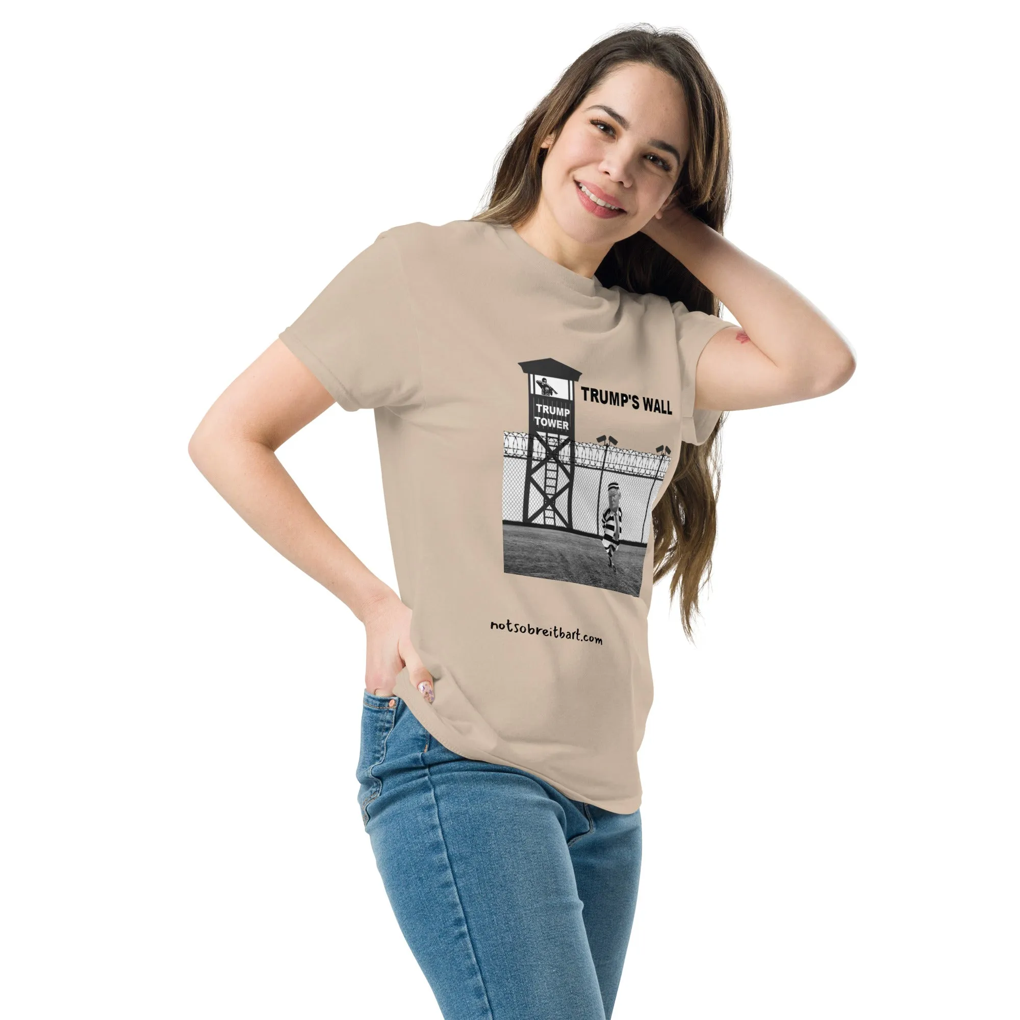 Trump's New Residence, Trump's Wall, Trump Tower, Unisex classic tee