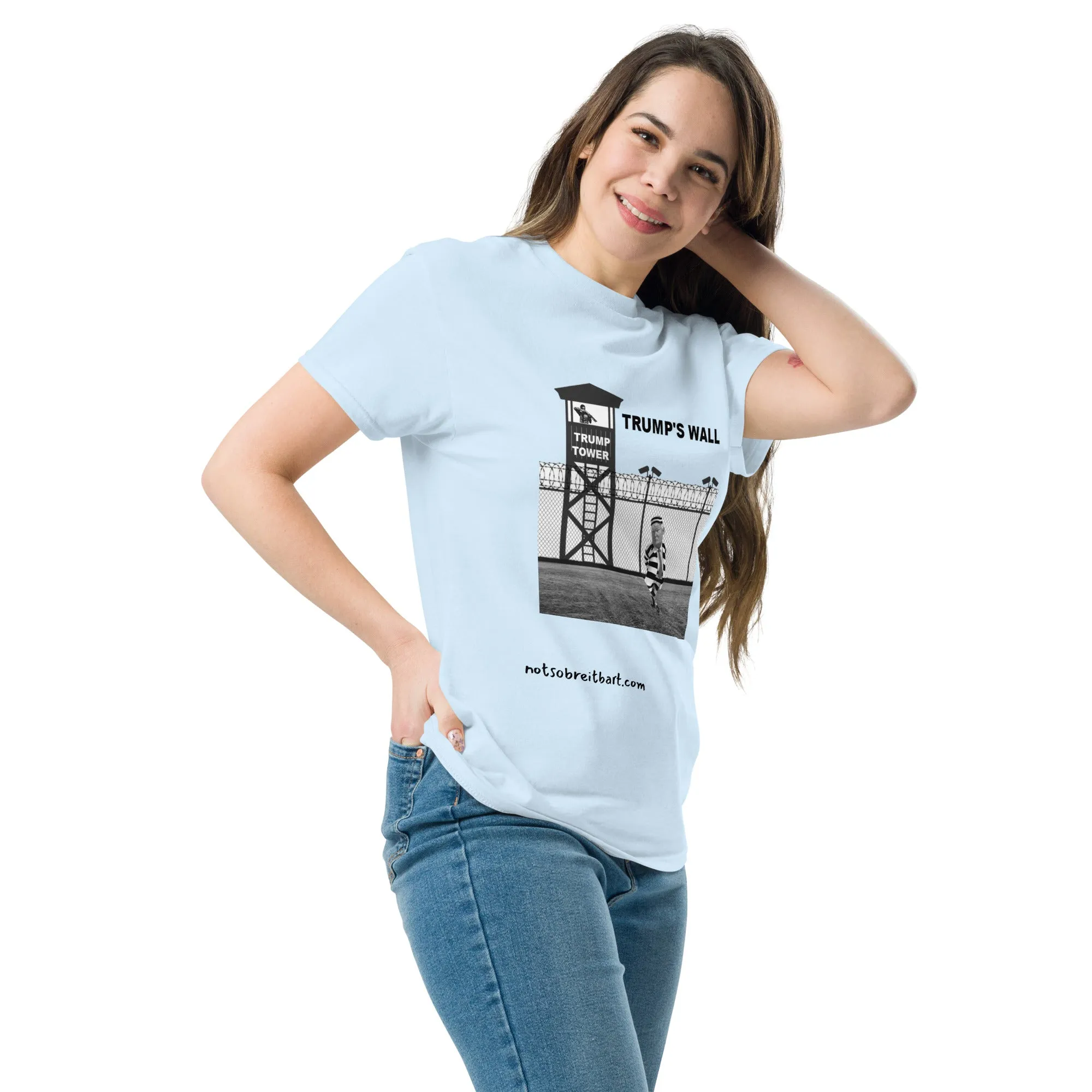 Trump's New Residence, Trump's Wall, Trump Tower, Unisex classic tee