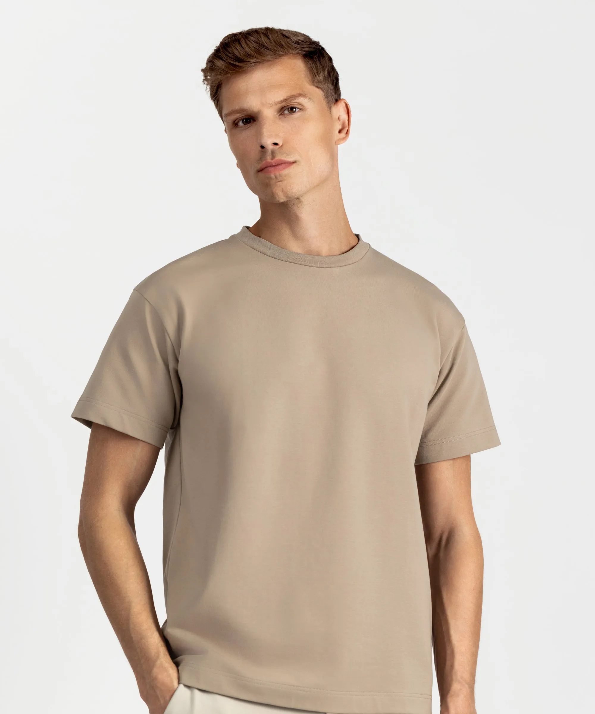 TS 01 Essence Regular Heavyweight Desert Taupe