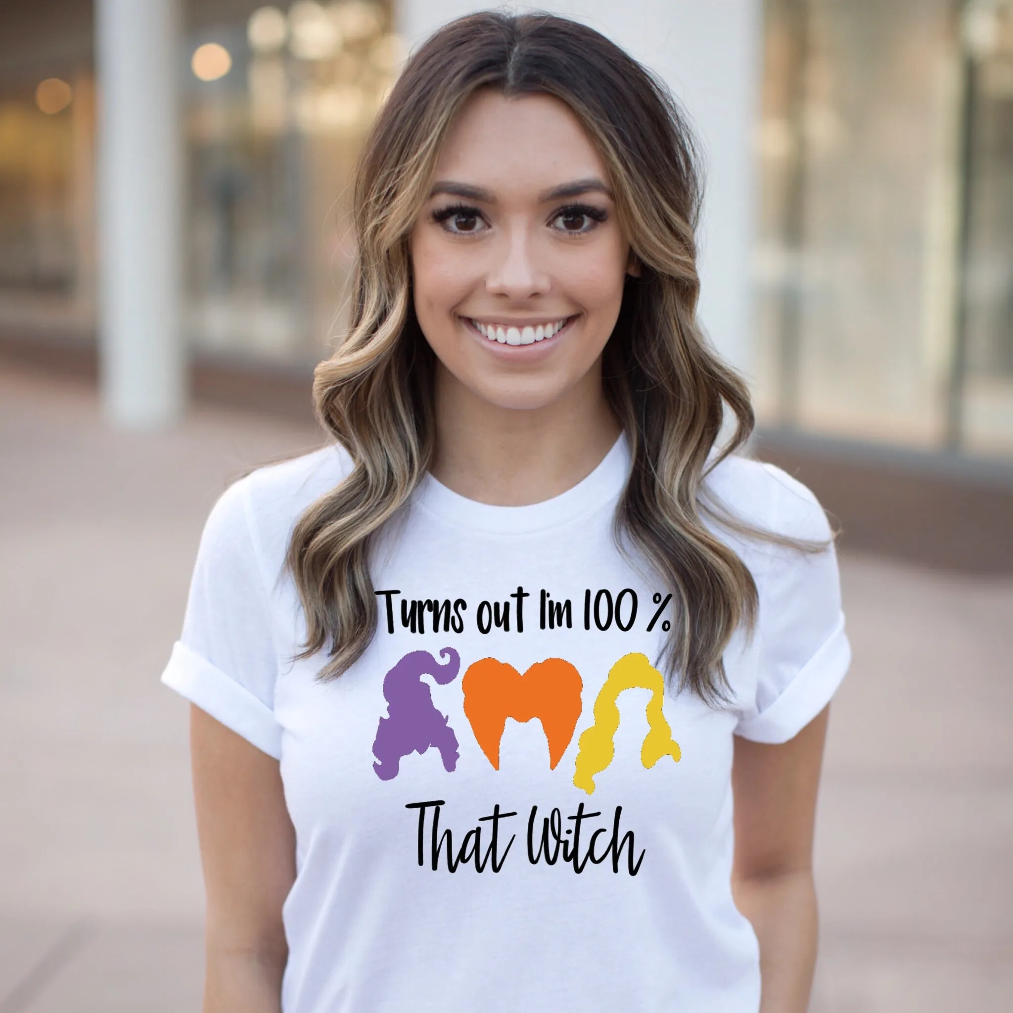 Turns out I’m 100% that witch shirt