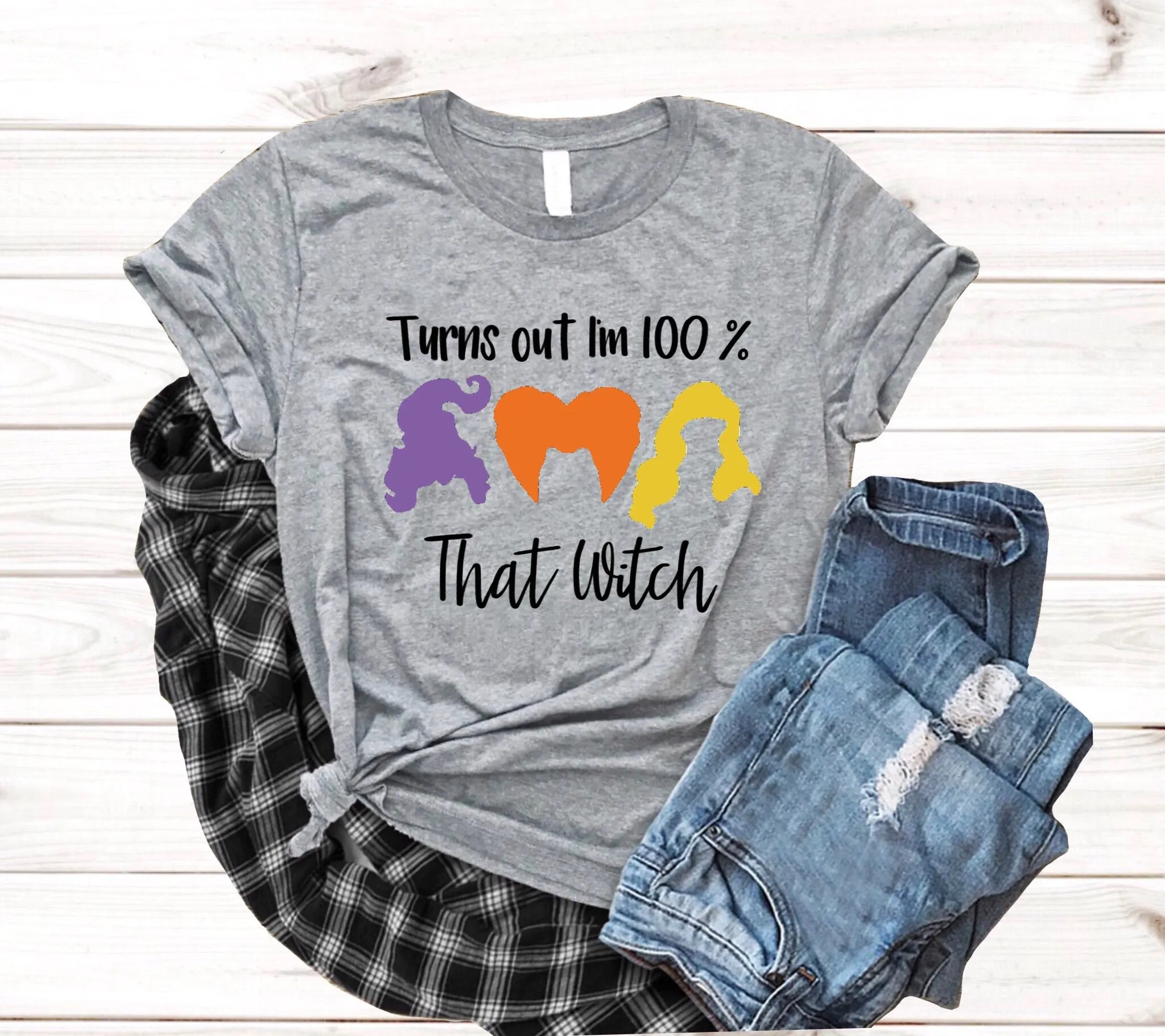 Turns out I’m 100% that witch shirt