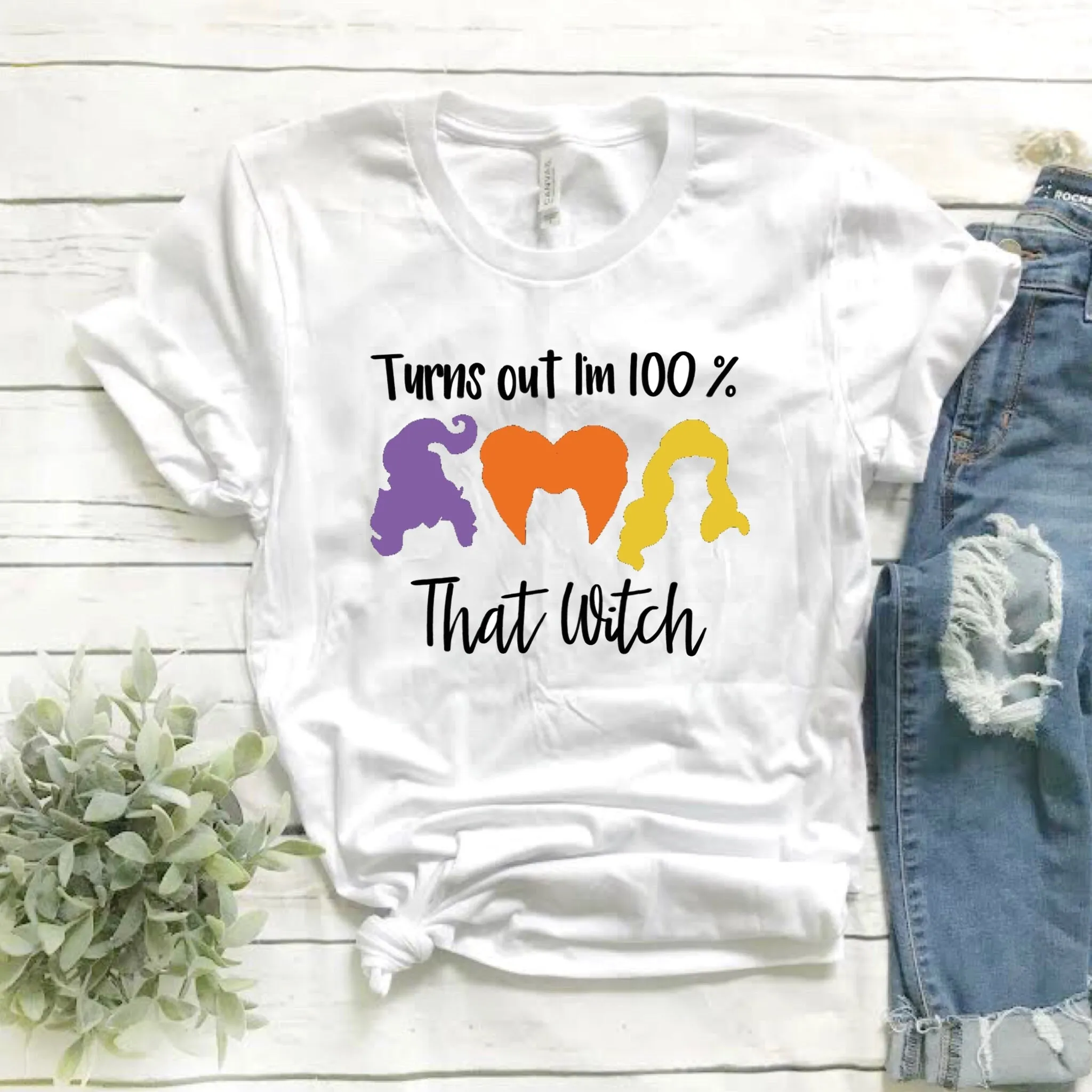 Turns out I’m 100% that witch shirt