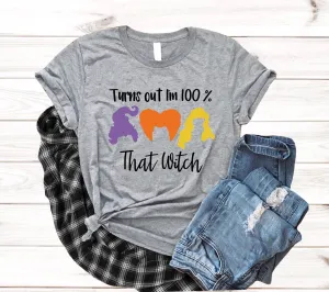 Turns out I’m 100% that witch shirt